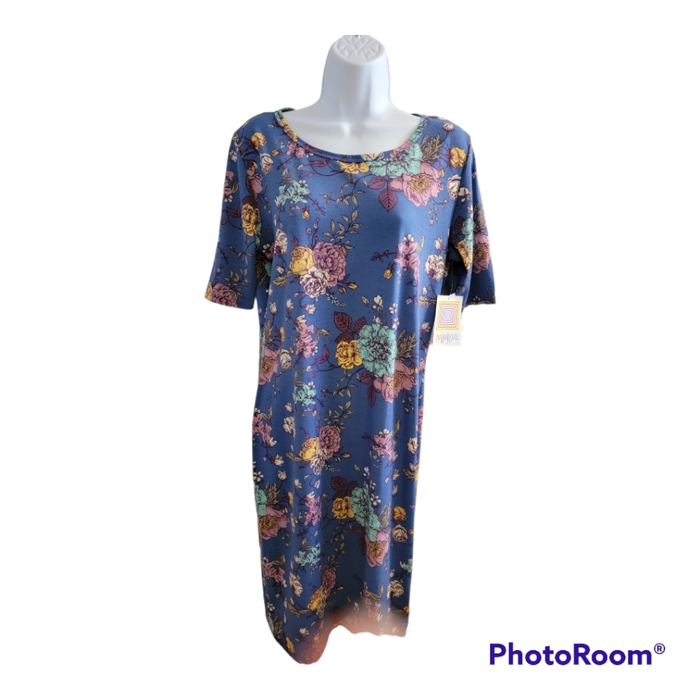 NWT Lula Roe Julia Dress Size L